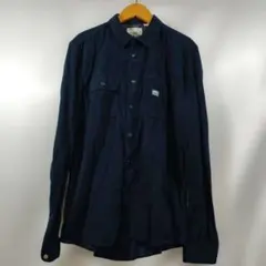 ディーゼル　DIESEL　コーデュロイ　長袖シャツ　中コール　美品　M