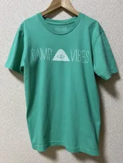 POLeR CAMP VIBES Tシャツ Sサイズ