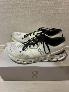 On Cloud X スニーカー ホワイト メンズ