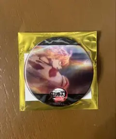 鬼滅の刃 コラボレーションカフェ 我妻善逸 雷の呼吸アニメーション缶バッジD