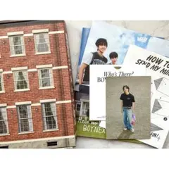【BOYNEXTDOOR】who! アルバム WHO ver.