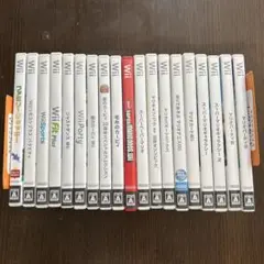 Wiiソフトセット 19本まとめ売り
