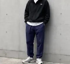 ennoy エンノイ ナイロンパンツ トラックパンツ Lサイズ シャカシャカ
