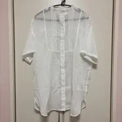 continuier de NICE CLAUP 半袖シャツ ホワイト