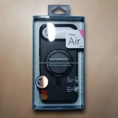 新品 MONOCOZZI iPhone Air ケース ブラック