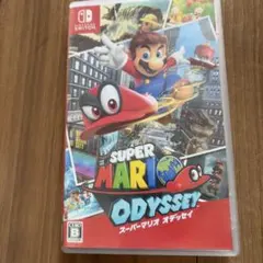 スーパーマリオ オデッセイ Nintendo Switch