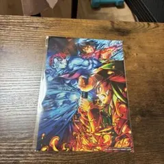 鬼滅の刃　映画入場者特典第1弾　キービジュアル イラストボード