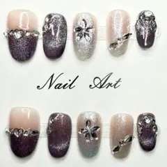 ✨ネイルチップ　ショートオーバル　Sサイズ✨