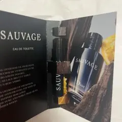 DIOR　ソヴァージュ　オードゥトワレ　SAUVAGE　ディオール　香水 試供品のサムネイル