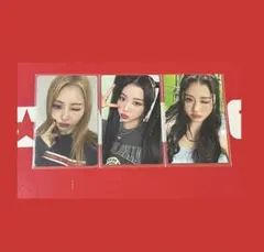 ユンジン　トレカ　ルセラフィム　lesserafim