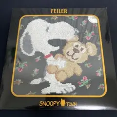 FEILER フェイラー　タオルハンカチ　スヌーピー　Bear ベア　クマのサムネイル