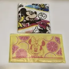 ミッキーマウス・ミニーマウス タオル