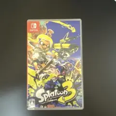 Splatoon 3 Nintendo Switch ソフト
