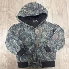 Carhartt リアルツリー カモ アクティブジャケット　4y 5y