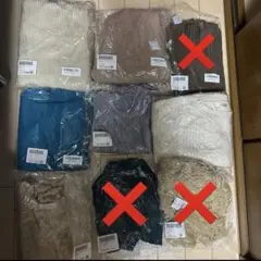 全て新品。ニット等まとめ売り