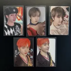 SEVENTEEN ミンハオ HBD DAREDEVIL 購入特典 トレカ 5枚 - メルカリ