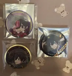 西*寺様 桃源暗鬼 淀川真澄 缶バッジ3個セット