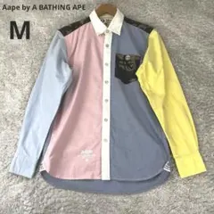Aape by A BATHING APE オックスフォード長袖シャツ Mのサムネイル