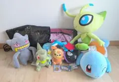 ★新品★匿名★　ポケモン　ぬいぐるみ　リュック　メザスタ　スマホリング　まとめ