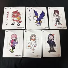 CrazyRaccoon CR コレクションカード