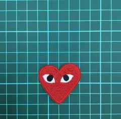 アイロンワッペン ハート