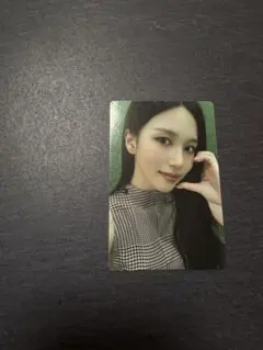 TWICE home9round 入場特典　ミナ　トレカ