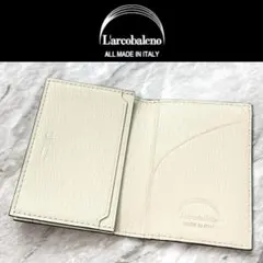 新品　 L'arcobaleno ラルコバレーノ 名刺入れ　阪神タイガース emme