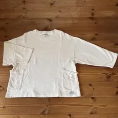 ジャーナルスタンダード 長袖 カットソー オフホワイト M