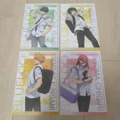 ブルーロック 秋雨 Autumn Rain アニメイトフェア 特典 4枚セット