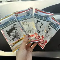 ドラゴンボール40周年ウエハース4個入り　未開封