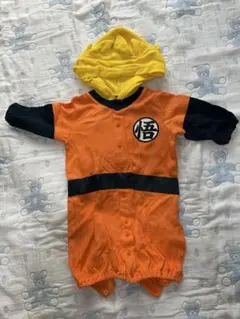 値下げ）試し着のみ！ドラゴンボール 悟空 サイヤ人 ロンパース