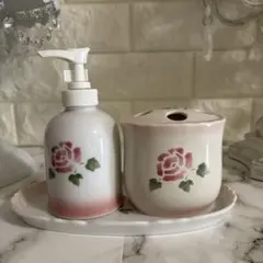 imane 琺瑯 ミニチュアキャセ3点セット / イマン マニー 薔薇雑貨 imane 琺瑯 ミニチュアキャセ3点セット / イマン マニー 薔薇