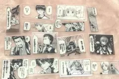 銀魂 クリアステッカー まとめ売り