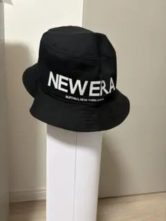 NEW ERA ニューエラ バケットハット ブラック