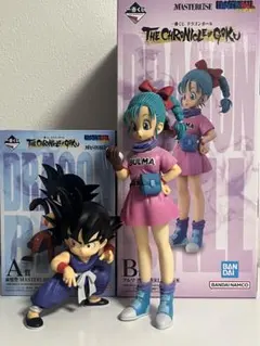 一番くじ ドラゴンボール B賞 ブルマ A賞 孫悟空 フィギュアのサムネイル