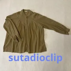 studio  CULIP レディース長袖シャツ