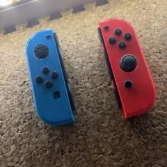 Nintendo Switch Joy-Con ネオンブルー ネオンレッド