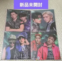 ateez 新品未開封アルバム デジパック digipac 5set40枚 - メルカリ