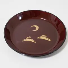 【値下げ】【新品未使用】越前塗　溜塗（ためぬり）八角長手盆 盆お盆・お膳-越前塗 溜塗（ためぬり）八角長手盆［1枚］ | 越前