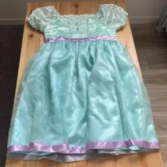 ディズニープリンセス　リトルマーメイドミントグリーンドレス　120