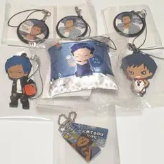 黒子のバスケ　七点セット青峰大輝グッズ