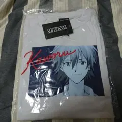 エヴァンゲリオン×アベイル 渚カヲル Tシャツ M〜L