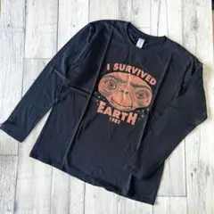 【新品】E.T. ロングスリーブ Tシャツ et 映画 ロンT 長袖 アメキャラ