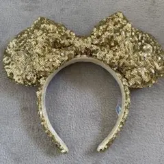 東京ディズニーリゾート　ミニー　スパンコールカチューシャ