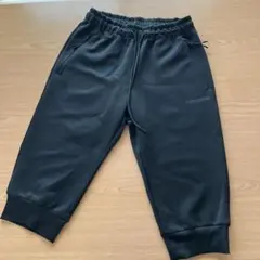 コンバース　七分丈　ハーフパンツ　ブラック　M