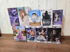 プライズフィギュア11体まとめ売り - メルカリ