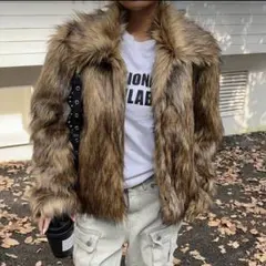 レディース　 ファージャケット