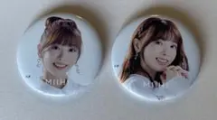 niziu ミイヒ　缶バッチ　2個セット