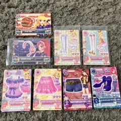 アイカツカード マクドナルド・お菓子付属カードセット