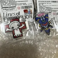 エヴァ　アクリルマグネット　中国限定　リリス　使徒
